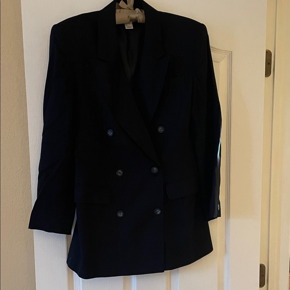 Classic Black Women's Blazer